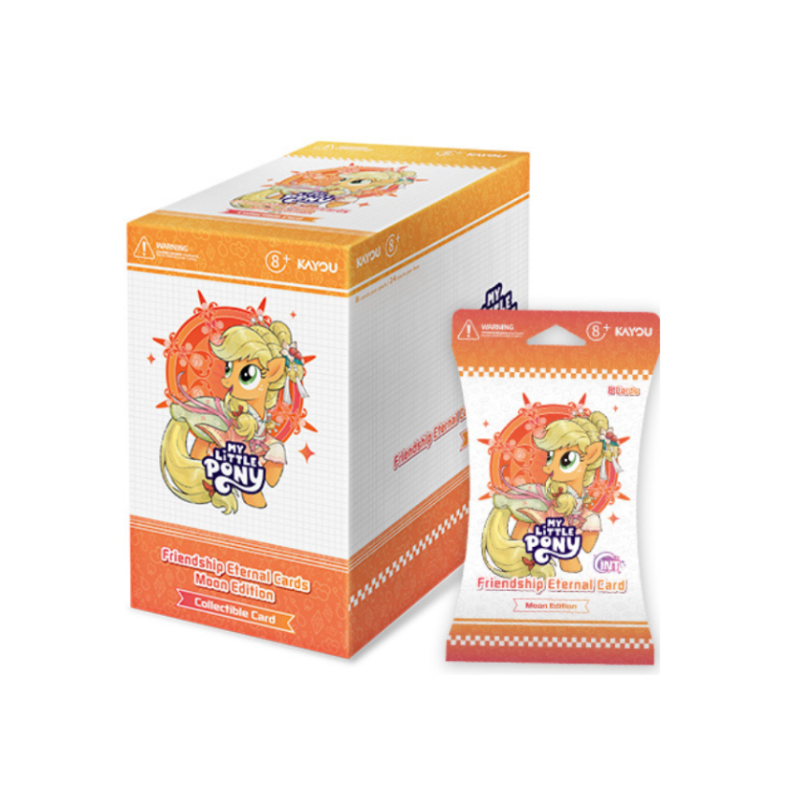 Kayou My Little Pony Friendship Eternal Moon Edition Series 1 Booster Box