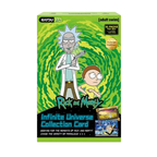Kayou Rick and Morty Infinite Universe Collection Cards Star Radiance Pack Wave 1 Official Licensed Trading Booster Box