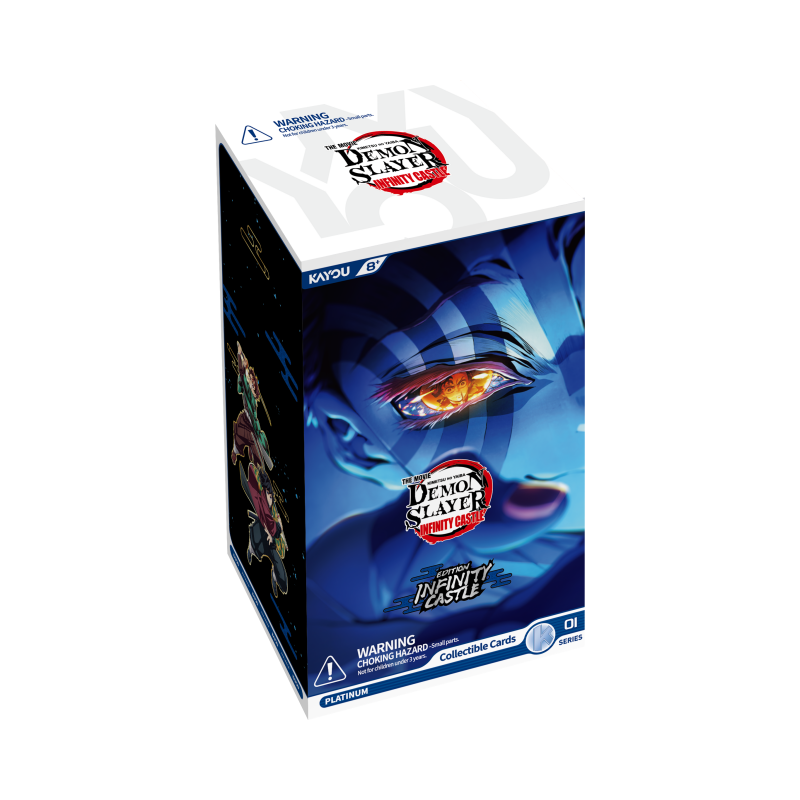 [Pre-Order] KAYOU Demon Slayer: Kimetsu no Yaiba Infinity Castle Movie-Collectible Cards-Infinity Castle Edition-001-NA