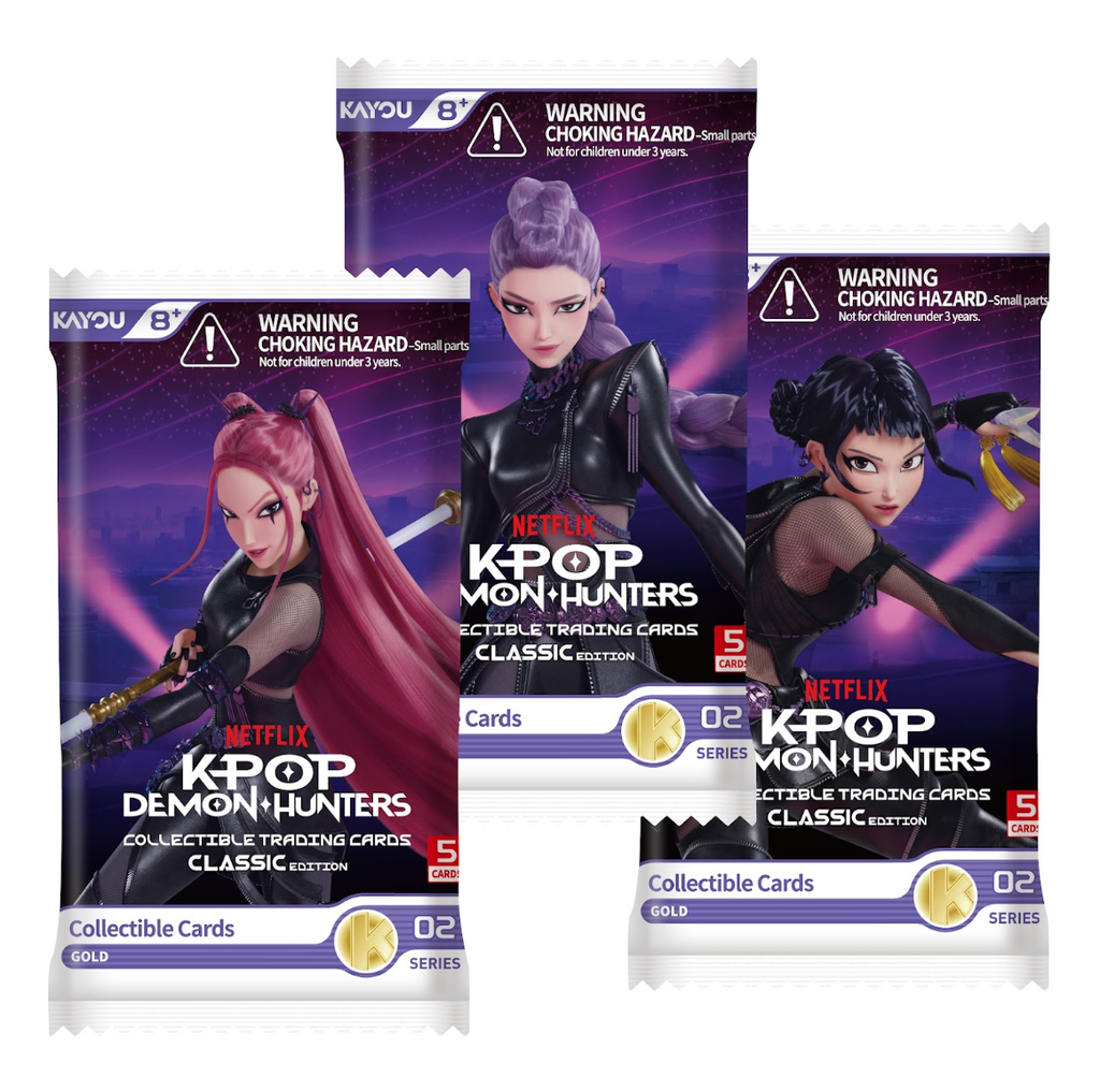[Pre-order]KPop Demon Hunters-Collectible Trading Cards-Classic Edition-002-NA