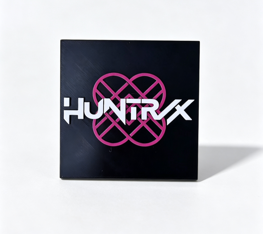 3D-Print-Huntrx-Logo-Plate