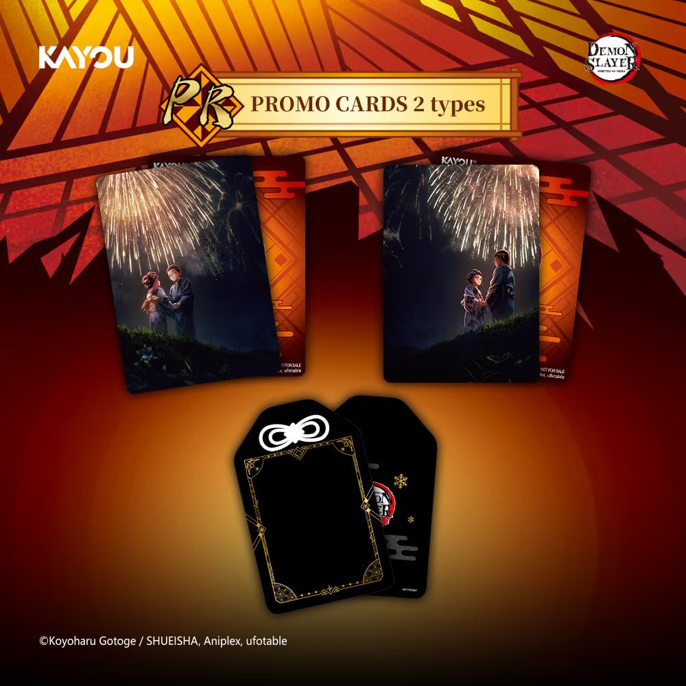 KAYOU Demon Slayer: Kimetsu no Yaiba Infinity Castle Movie-Collectible Cards-Infinity Castle Edition-001-NA
