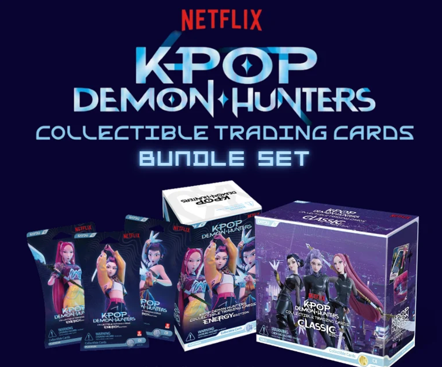 Bundle2(Two Classic+ One Energy)