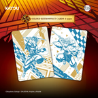 KAYOU Demon Slayer: Kimetsu no Yaiba Infinity Castle Movie-Collectible Cards-Infinity Castle Edition-001-NA