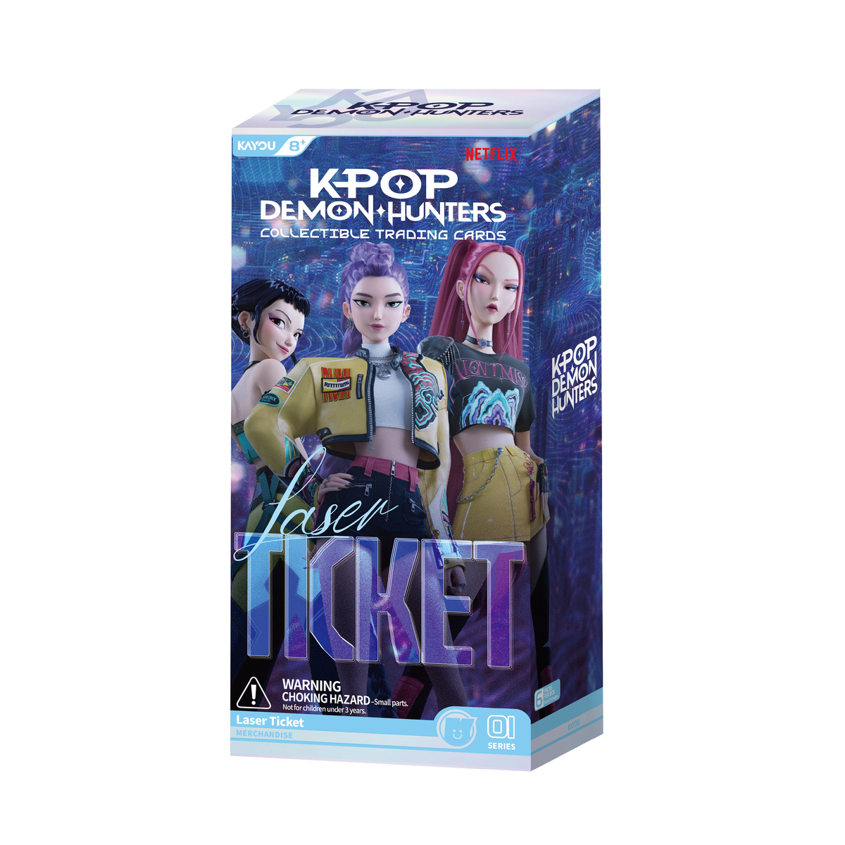 [Pre-order]KPop Demon Hunters-Laser Ticket-001