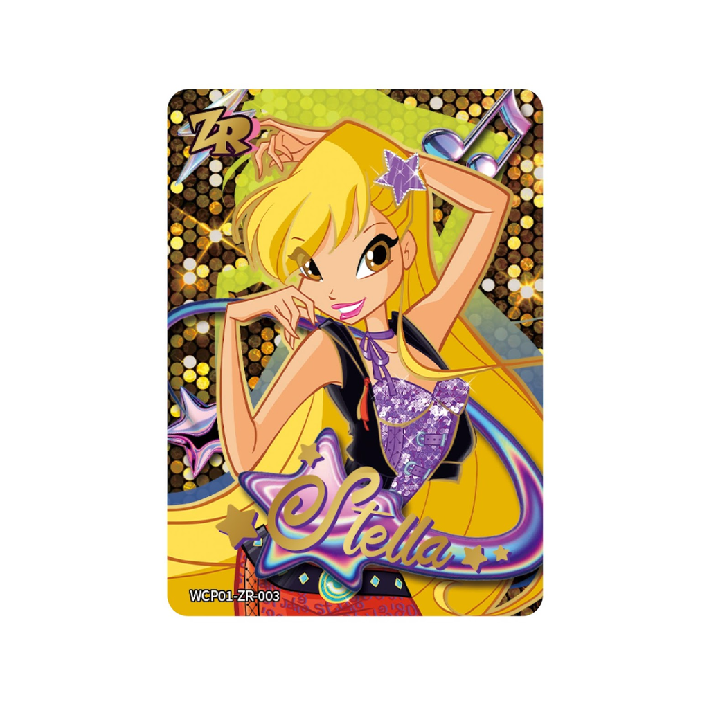 [Pre-Order]Winx Club-Mini Collectible Cards-Costume Party-001-NA