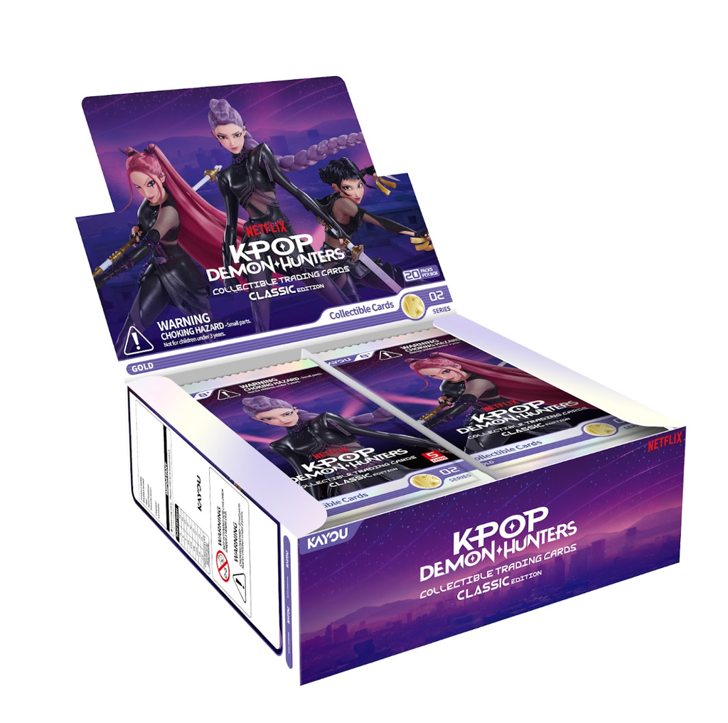 [Pre-order]KPop Demon Hunters-Collectible Trading Cards-Classic Edition-002-NA