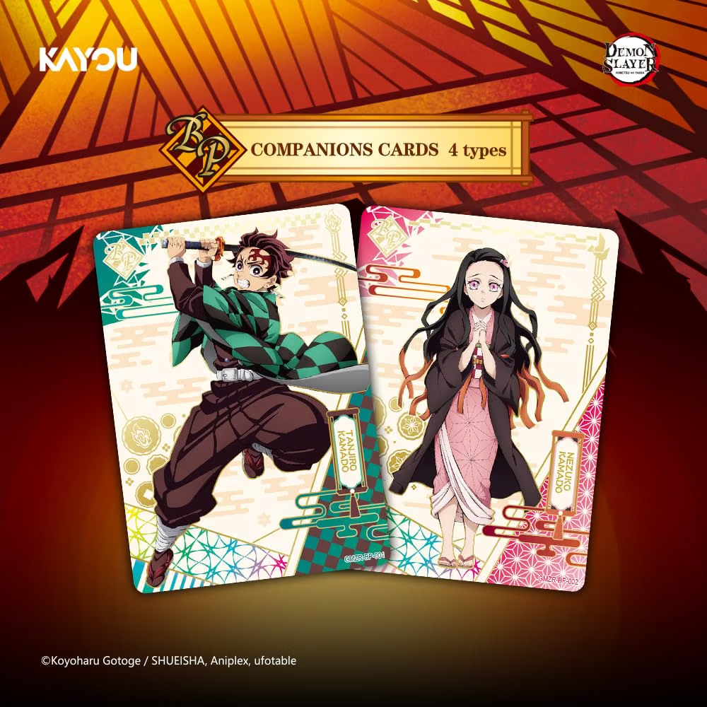KAYOU Demon Slayer: Kimetsu no Yaiba Infinity Castle Movie-Collectible Cards-Infinity Castle Edition-001-NA