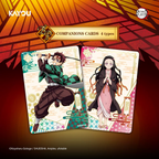 KAYOU Demon Slayer: Kimetsu no Yaiba Infinity Castle Movie-Collectible Cards-Infinity Castle Edition-001-NA