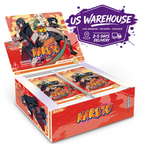 KAYOU Naruto Earth Scroll Series 2 Booster Box – Naruto Collectible Trading Cards