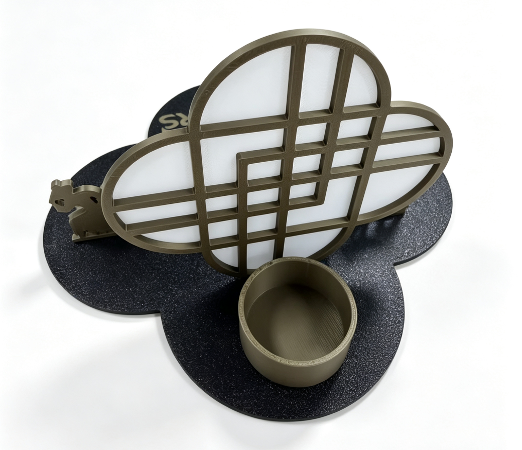 3D-Print-Black-Stage-Set(can hold light) | 10,000 Points