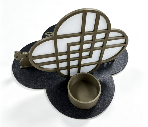 3D-Print-Black-Stage-Set(can hold light) | 10,000 Points