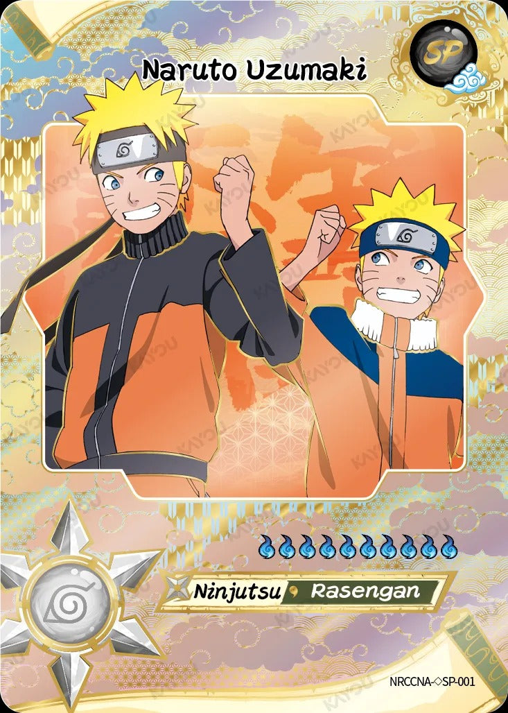 Kayou Naruto Ninja Age Collectible Card | SP | Naruto | NRCCNA-*SP-001