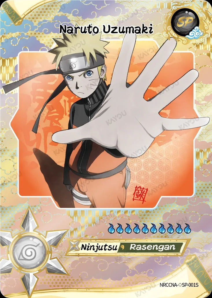 Kayou Naruto Ninja Age Collectible Card | SP | Naruto | NRCCNA-*SP-001S