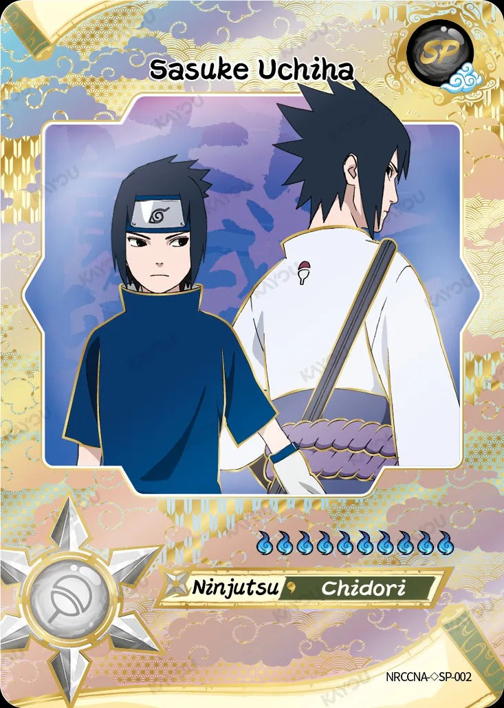 Kayou Naruto Ninja Age Collectible Card | SP | Sasuke | NRCCNA-*SP-002