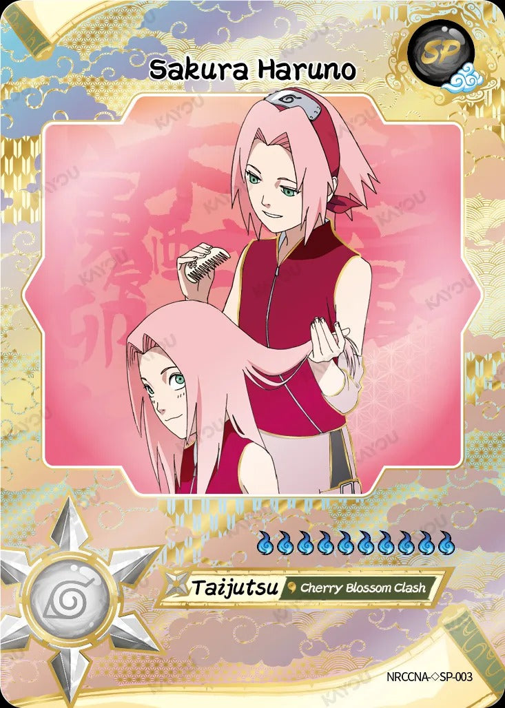Kayou Naruto Ninja Age Collectible Card | SP | Sakura | NRCCNA-*SP-003