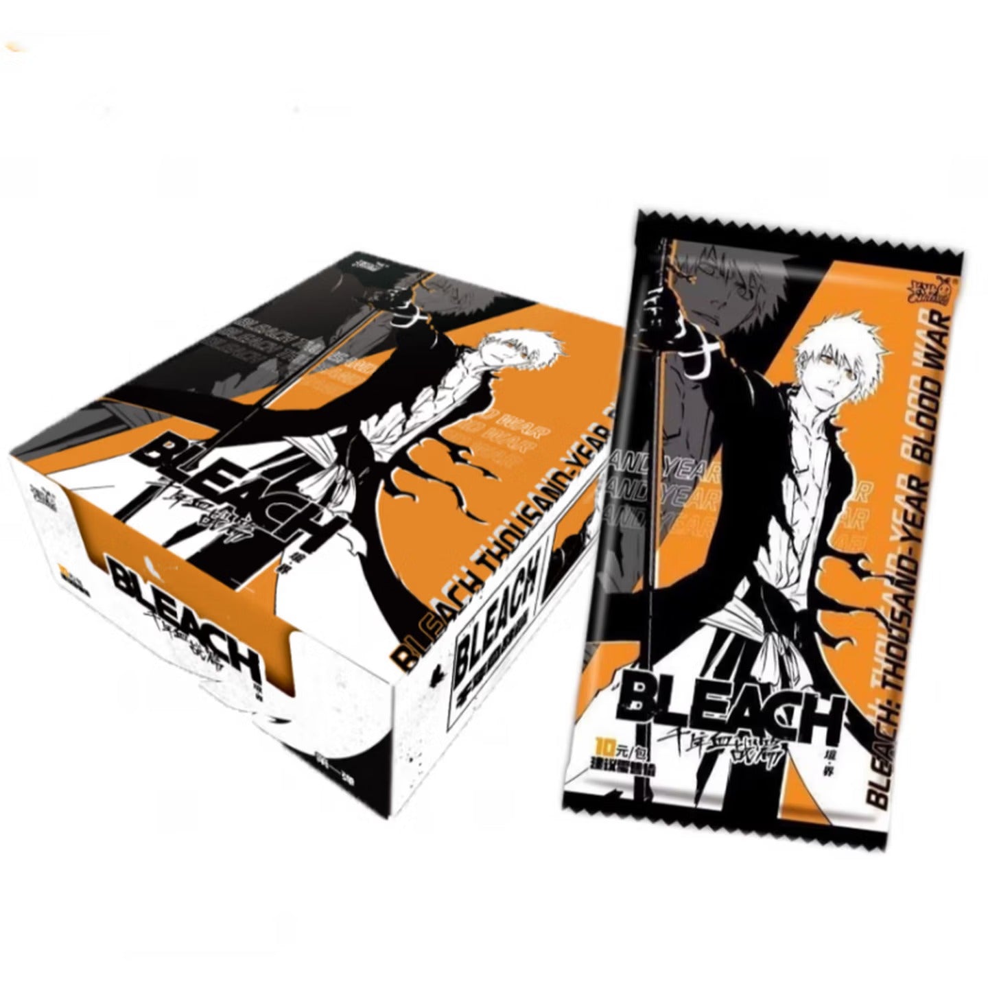 Bleach: Thousand-Year Blood War - Poem of Destiny - Guardian Collection Cards