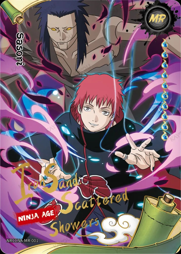 Kayou Naruto Ninja Age Collectible Card | MR | Sasori | NRCCNA-MR-001