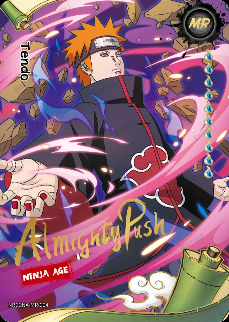 Kayou Naruto Ninja Age Collectible Card | MR | Tendo | NRCCNA-MR-004