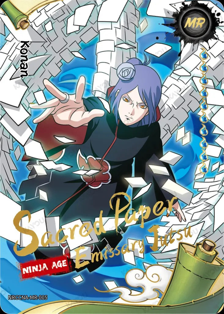 Kayou Naruto Ninja Age Collectible Card | MR | Konan | NRCCNA-MR-005