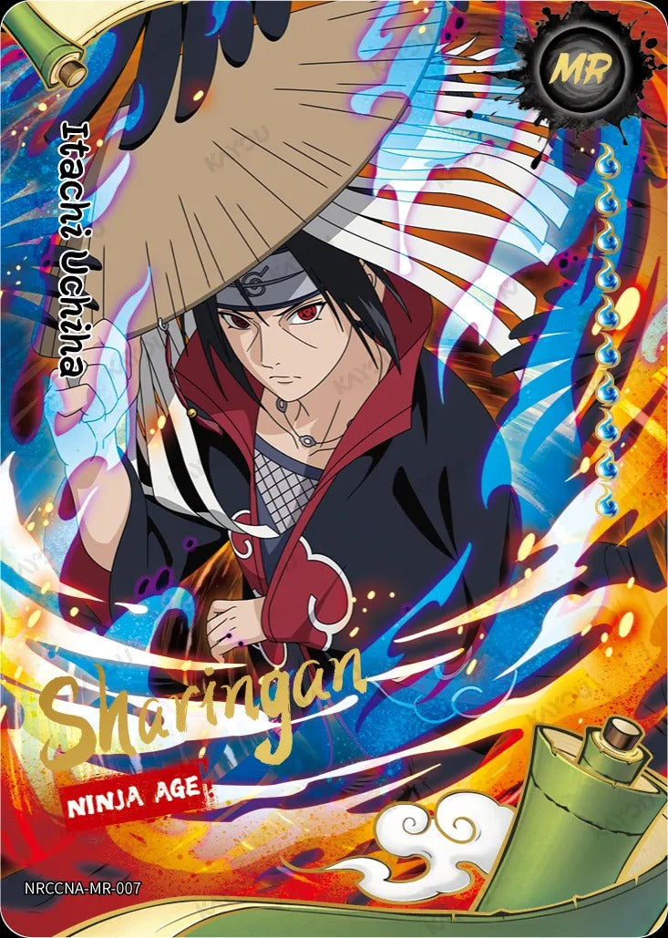 Kayou Naruto Ninja Age Collectible Card | MR | itachi | NRCCNA-MR-007