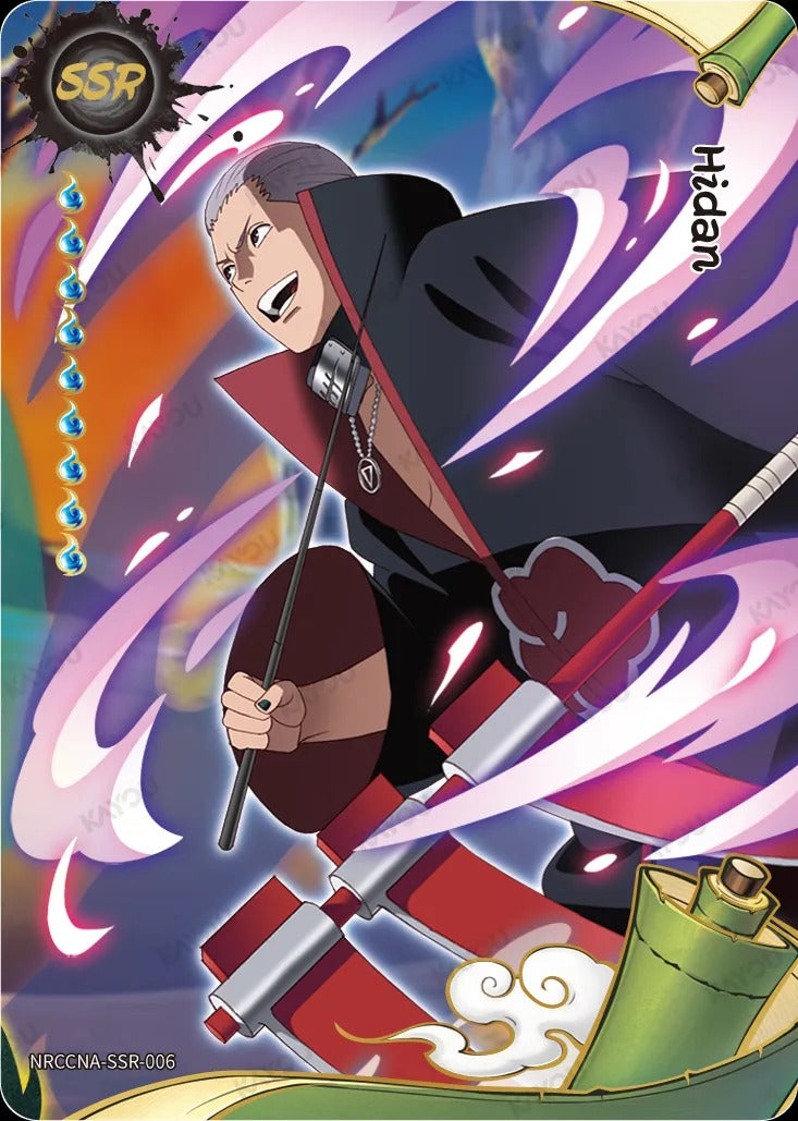 Kayou Naruto Ninja Age Collectible Card | SSR | Hidan | NRCCNA-SSR-006