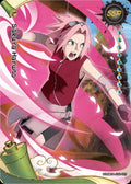 Kayou Naruto Ninja Age Collectible Card | SSR | Sakura | NRCCNA-SSR-009