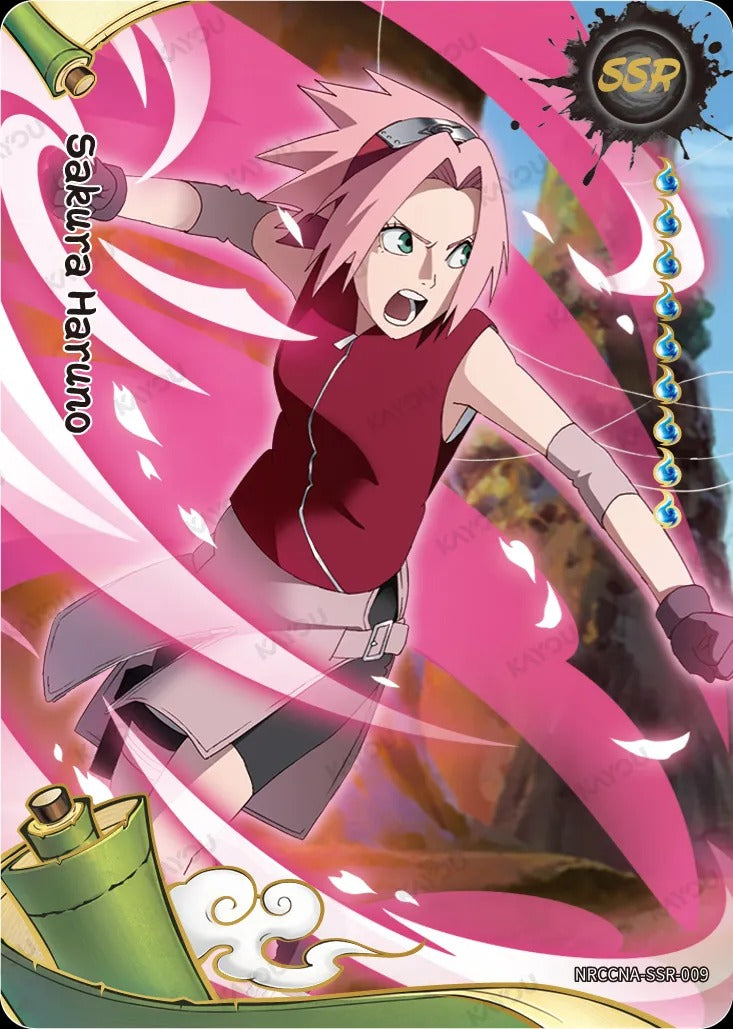 Kayou Naruto Ninja Age Collectible Card | SSR | Sakura | NRCCNA-SSR-009