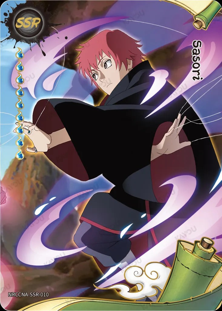 Kayou Naruto Ninja Age Collectible Card | SSR | Sasori | NRCCNA-SSR-010