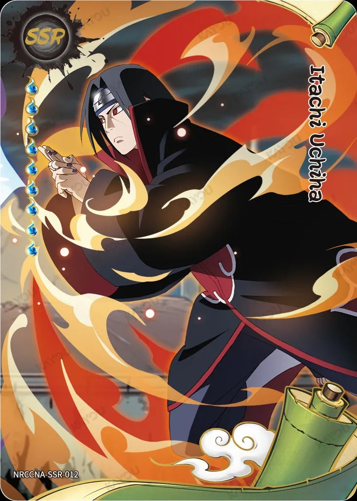 Kayou Naruto Ninja Age Collectible Card | SSR | Itachi | NRCCNA-SSR-012