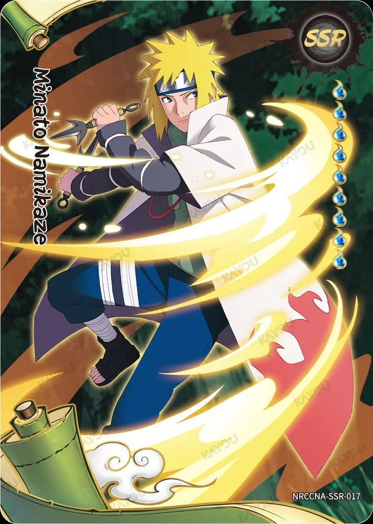 Kayou Naruto Ninja Age Collectible Card | SSR | Minato | NRCCNA-SSR-017