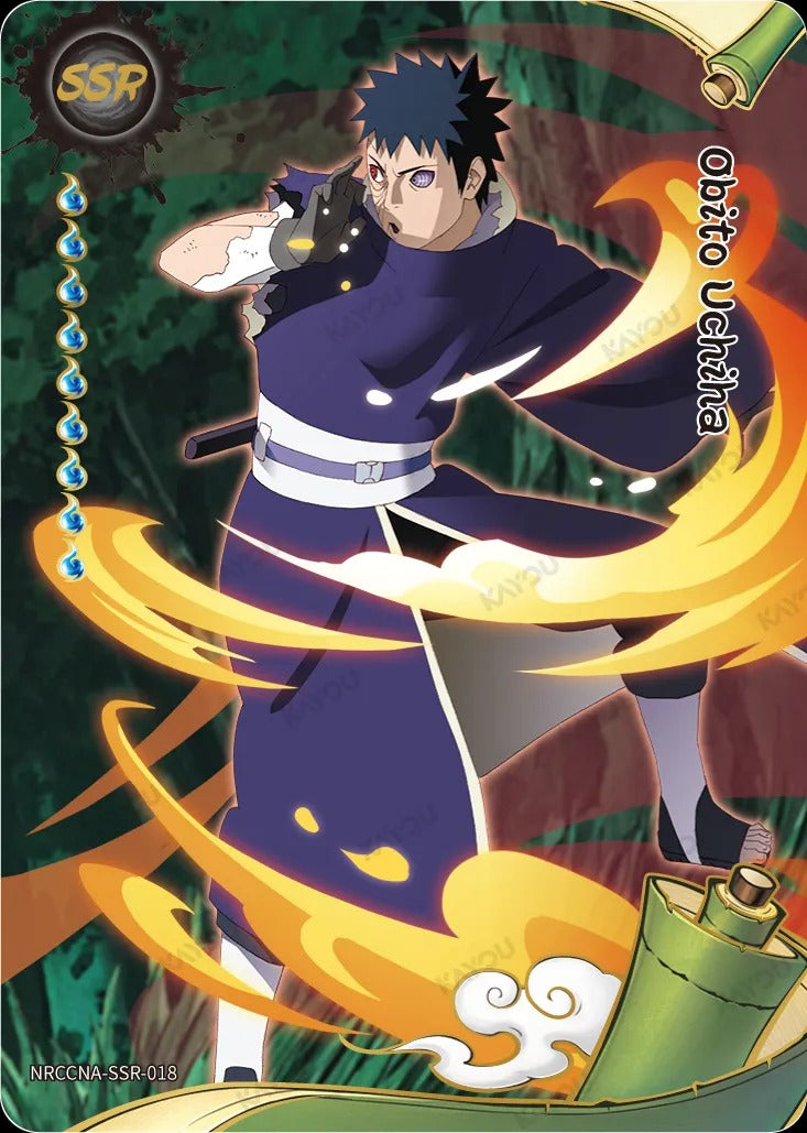 Kayou Naruto Ninja Age Collectible Card | SSR | Obito | NRCCNA-SSR-018