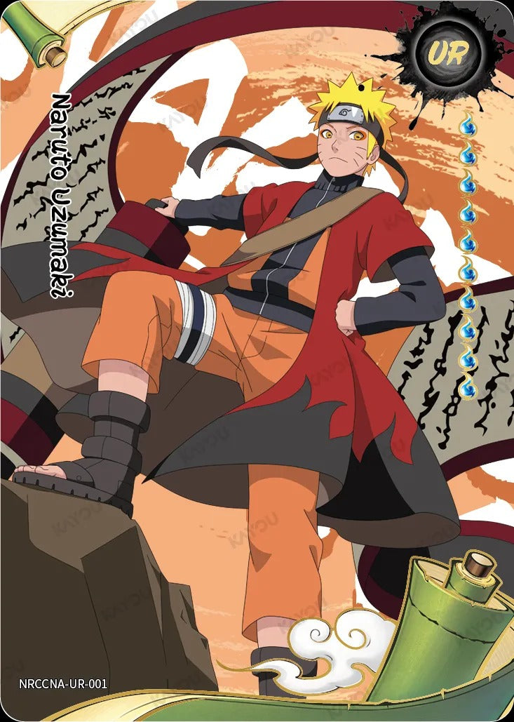 Kayou Naruto Ninja Age Collectible Card | UR | Naruto | NRCCNA-UR-001