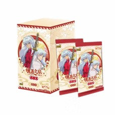 KAYOU Official Inuyasha Soul Jade Journey Heyun Pack Wave 1 30th Anniversary Anime Trading Booster Box Genuine Collectible Cards