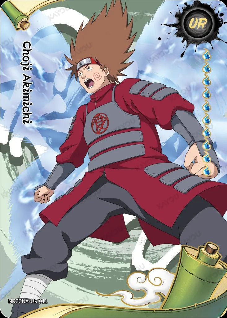 Kayou Naruto Ninja Age Collectible Card | UR | Choji | NRCCNA-UR-011