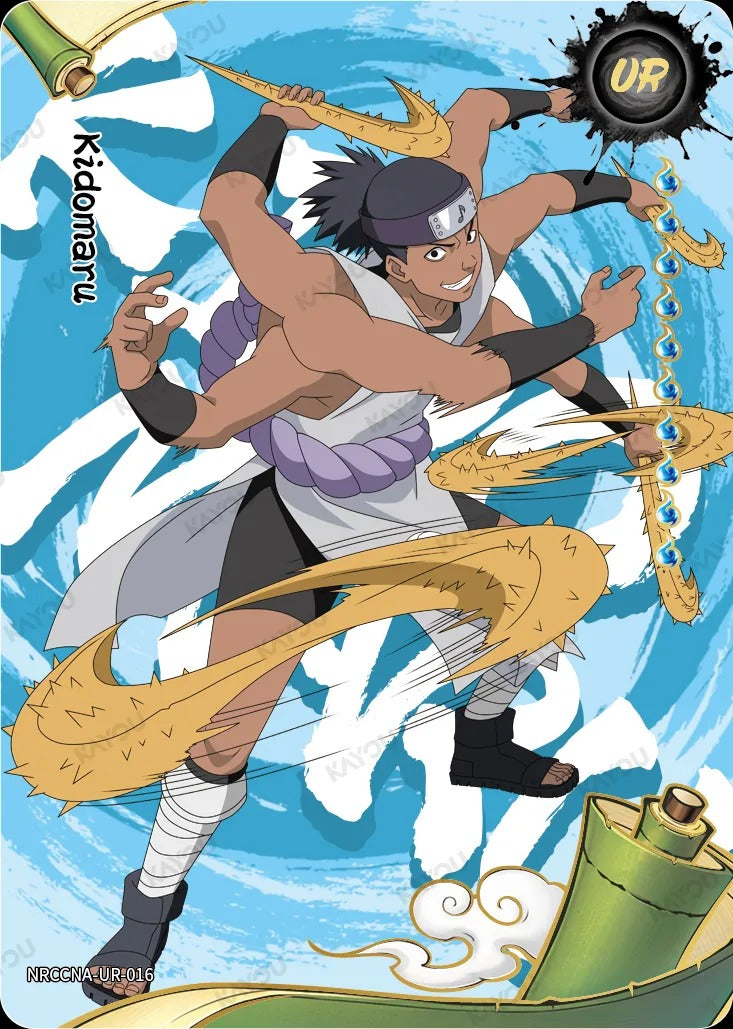 Kayou Naruto Ninja Age Collectible Card | UR | Kidomaru | NRCCNA-UR-016