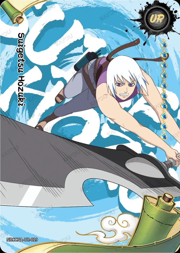 Kayou Naruto Ninja Age Collectible Card | UR | Suigetsu | NRCCNA-UR-019