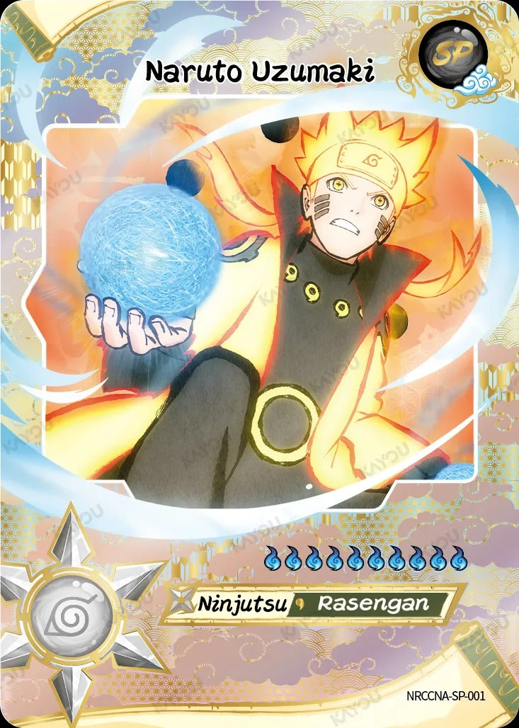 Kayou Naruto Ninja Age Collectible Card | SP | Naruto | NRCCNA-SP-001