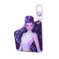 K-Pop Slayers Acrylic Keychain | Double-Sided Printed Cartoon Anime Bag Charm Cute Character Key Ring Fan Collection Pendant