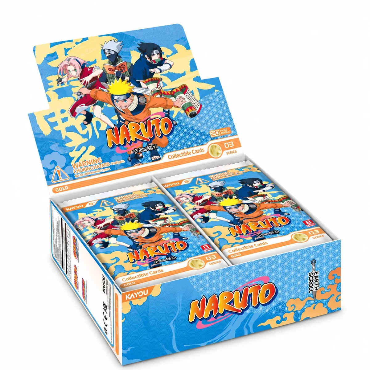 [Pre-order]NARUTO-Smriti Collectible Cards-Earth Scroll-003-NA
