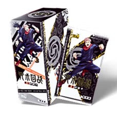 KAYOU Official Jujutsu Kaisen Sorcerer Collection Cards Wave 1 High School Chapter Booster Box Genuine Anime Trading Cards