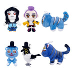Kpop Slayer Demon Hunters KPOP Plush Doll | Soft Embroidered Anime Girl Group Stuffed Toy, Cute Backpack Pendant Fan Collection Gift For Teens
