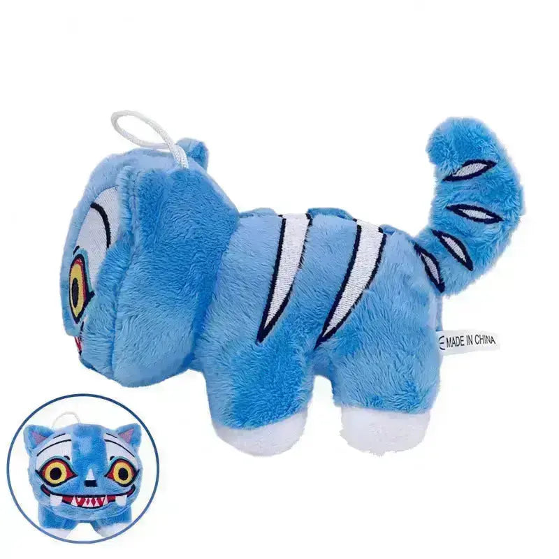 Kpop Slayer Demon Hunters KPOP Plush Doll | Soft Embroidered Anime Girl Group Stuffed Toy, Cute Backpack Pendant Fan Collection Gift For Teens