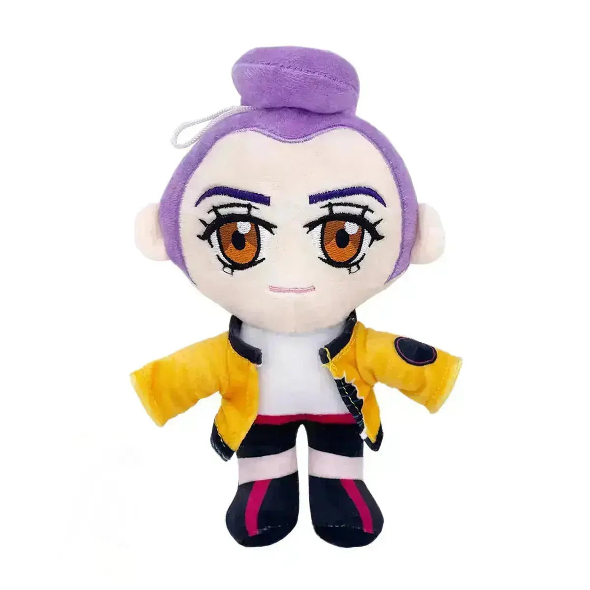 Kpop Slayer Demon Hunters KPOP Plush Doll | Soft Embroidered Anime Girl Group Stuffed Toy, Cute Backpack Pendant Fan Collection Gift For Teens