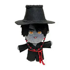 Kpop Slayer Demon Hunters KPOP Plush Doll | Soft Embroidered Anime Girl Group Stuffed Toy, Cute Backpack Pendant Fan Collection Gift For Teens