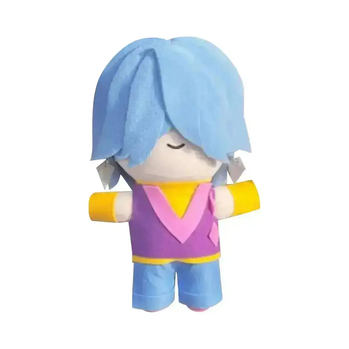 Kpop Slayer Demon Hunters KPOP Plush Doll | Soft Embroidered Anime Girl Group Stuffed Toy, Cute Backpack Pendant Fan Collection Gift For Teens