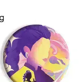 K-Pop Slayers 58mm Round Tin Button Badges | Waterproof Anime Character Metal Brooch Pins Backpack Decor Fan Collection Gift