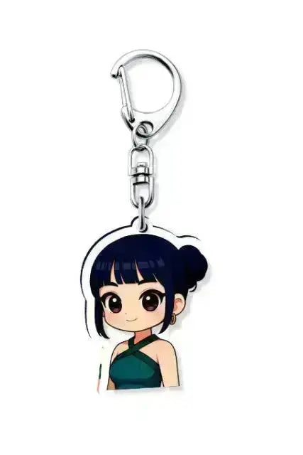 K-Pop Slayers Acrylic Keychain Rumi Mira Zoey | Double-Sided HD Printed Anime Bag Charm Cute Character Pendant Fan Collection Gift