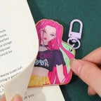 K-Pop Slayers Acrylic Keychain | Double-Sided Printed Cartoon Anime Bag Charm Cute Character Key Ring Fan Collection Pendant