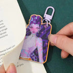 K-Pop Slayers Acrylic Keychain | Double-Sided Printed Cartoon Anime Bag Charm Cute Character Key Ring Fan Collection Pendant